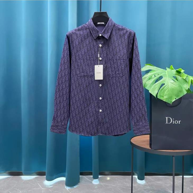Picture of Dior Shirt Long _SKUDiorS-3XLzztr4526150